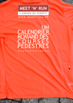 T-shirt DRI-FIT - Meet and run T-shirt DRI-FIT - Meet and run